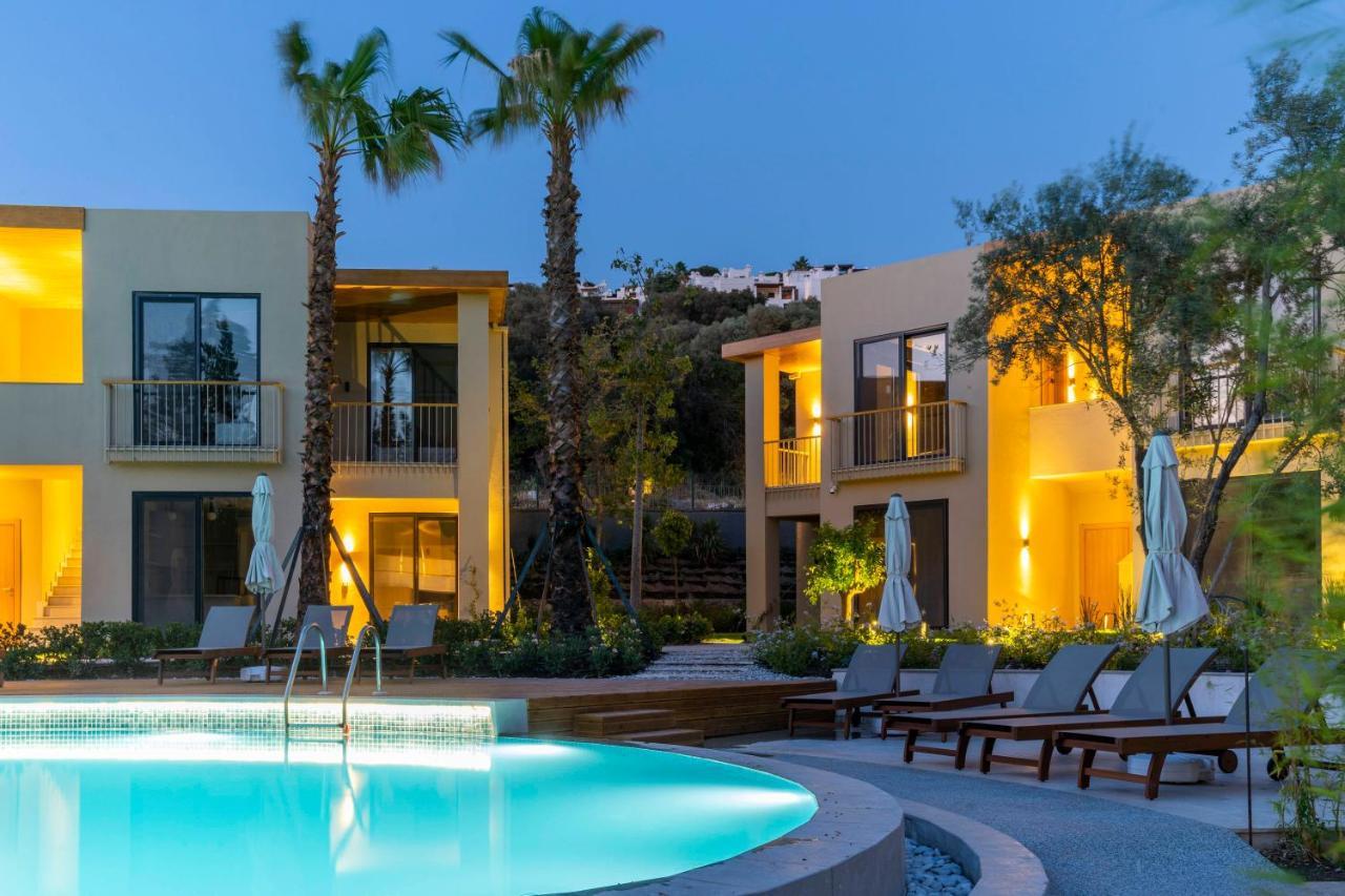 Helis Suites Bitez Бодрум Экстерьер фото