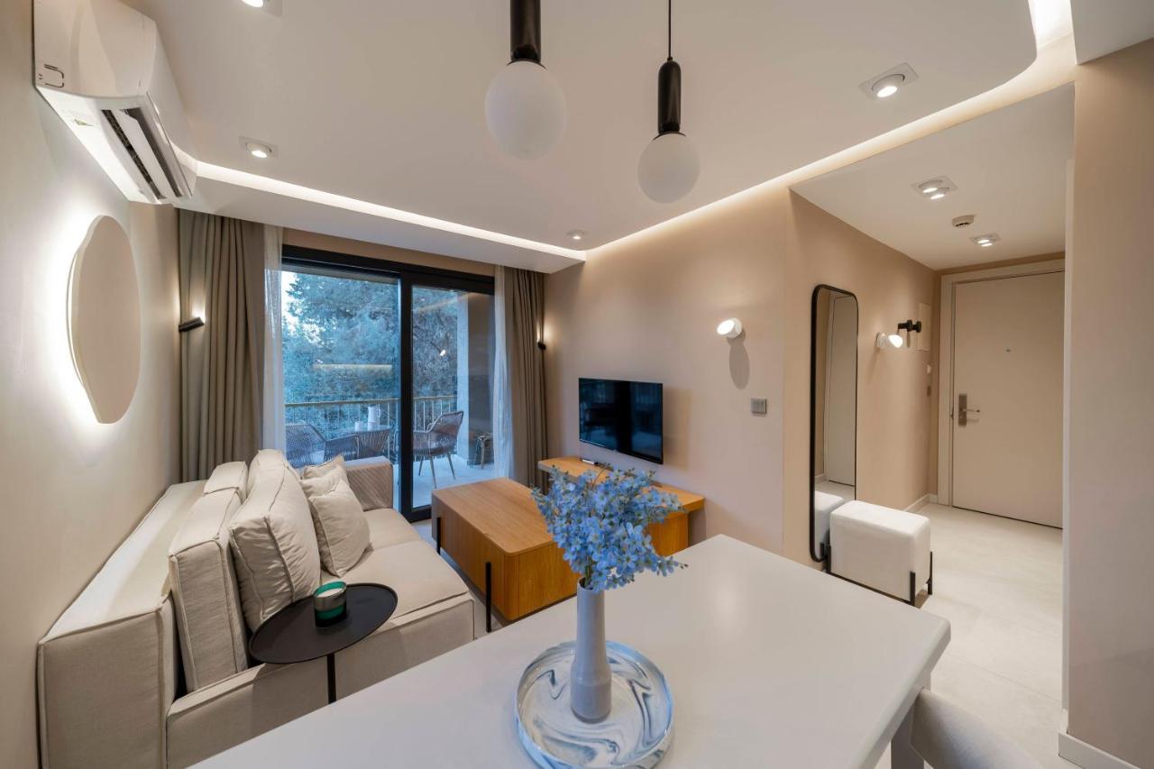Helis Suites Bitez Бодрум Экстерьер фото