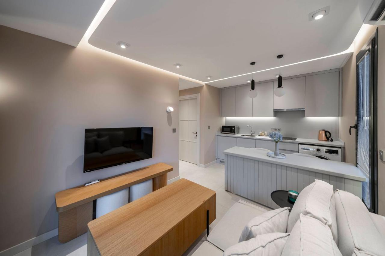 Helis Suites Bitez Бодрум Экстерьер фото