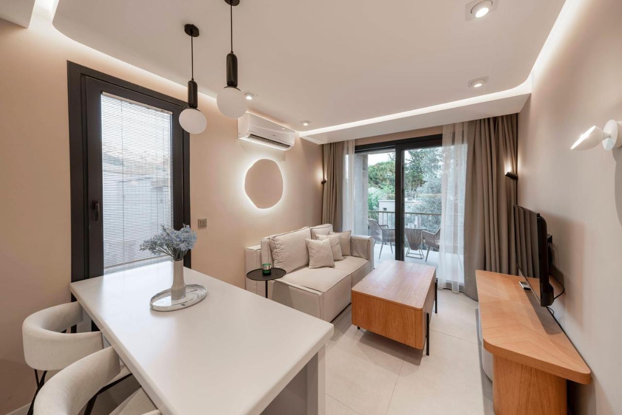 Helis Suites Bitez Бодрум Экстерьер фото