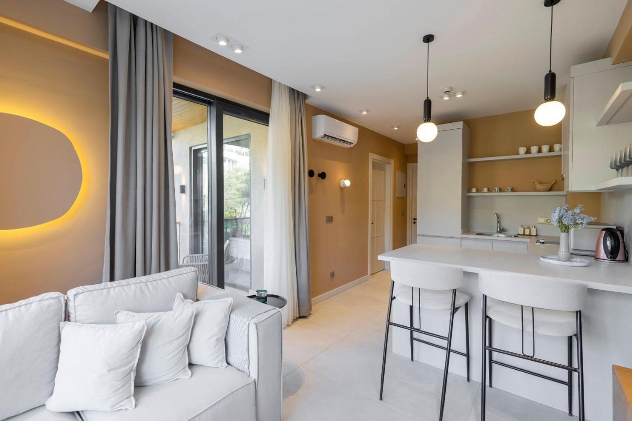 Helis Suites Bitez Бодрум Экстерьер фото