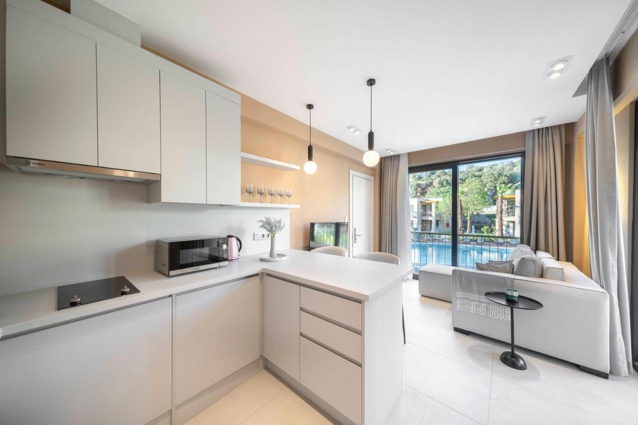Helis Suites Bitez Бодрум Экстерьер фото