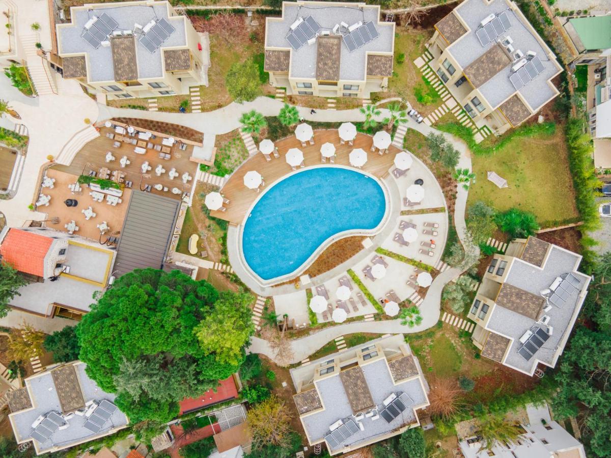 Helis Suites Bitez Бодрум Экстерьер фото
