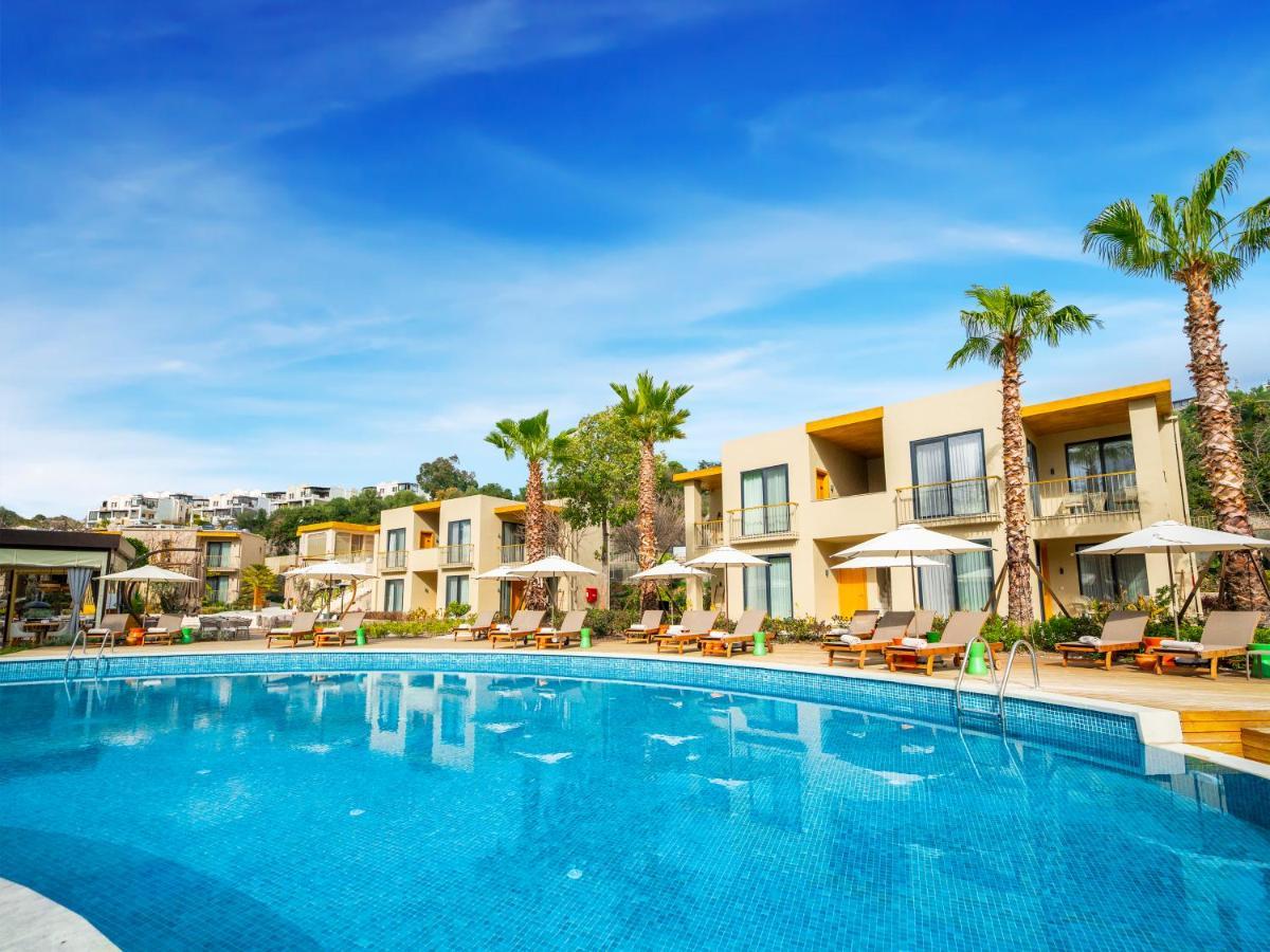 Helis Suites Bitez Бодрум Экстерьер фото