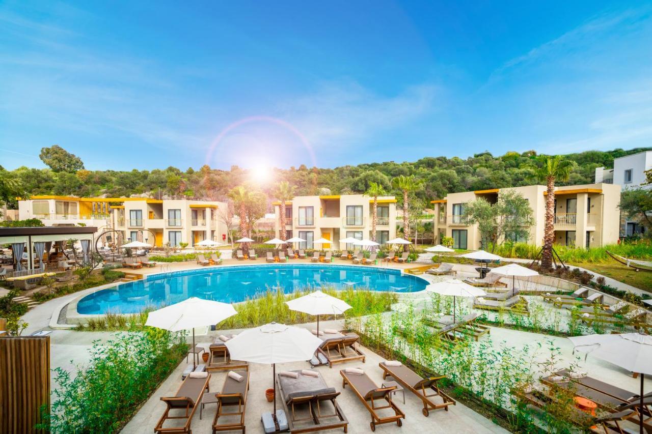 Helis Suites Bitez Бодрум Экстерьер фото