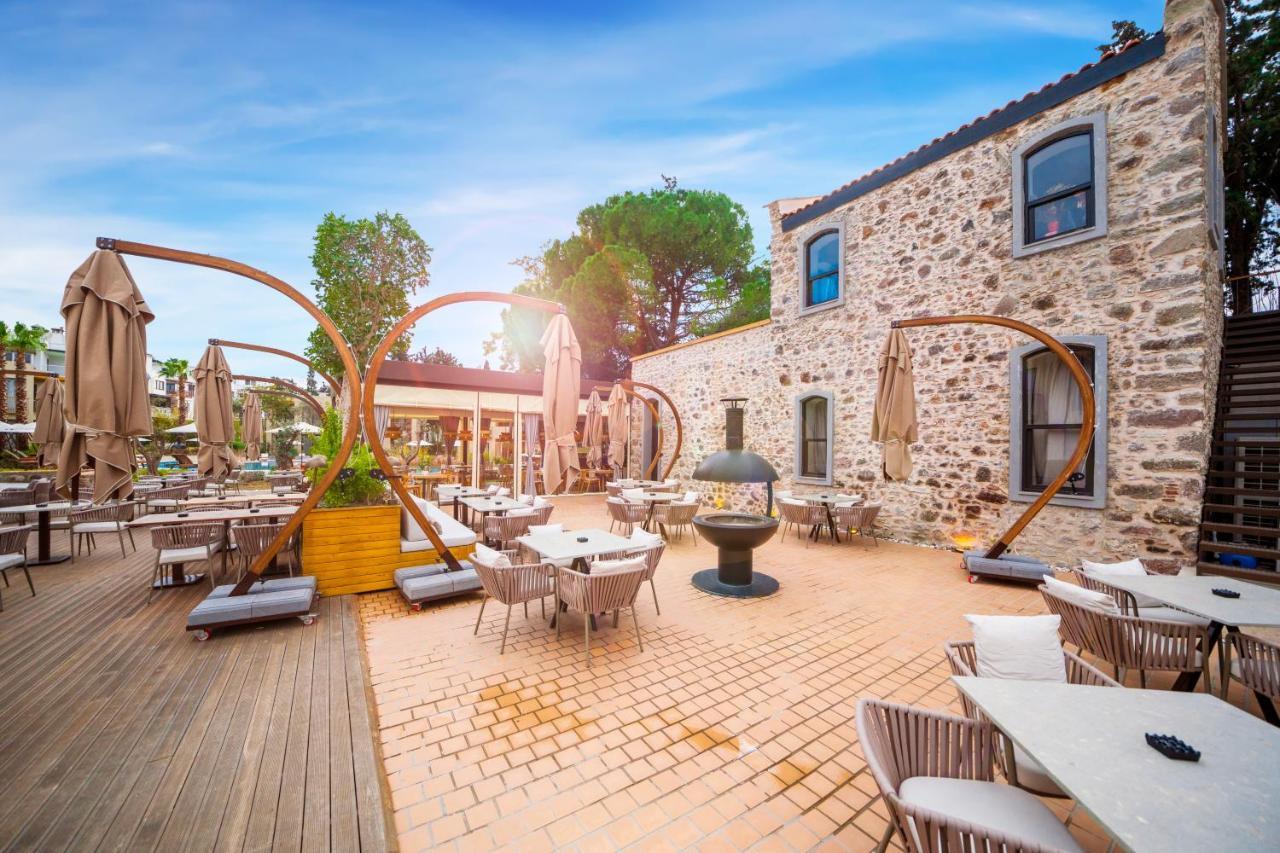 Helis Suites Bitez Бодрум Экстерьер фото