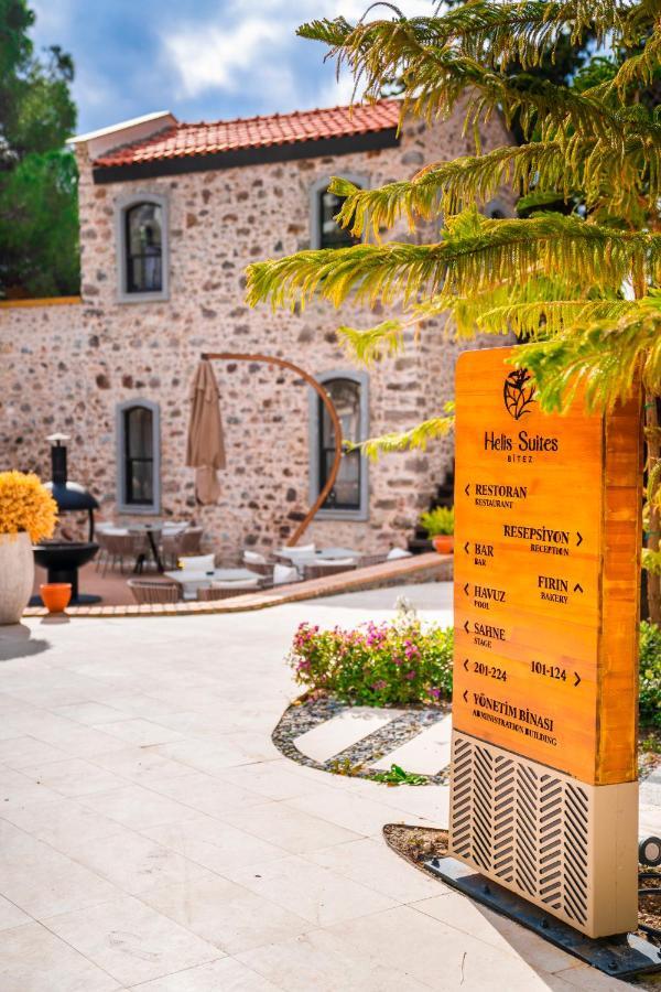 Helis Suites Bitez Бодрум Экстерьер фото